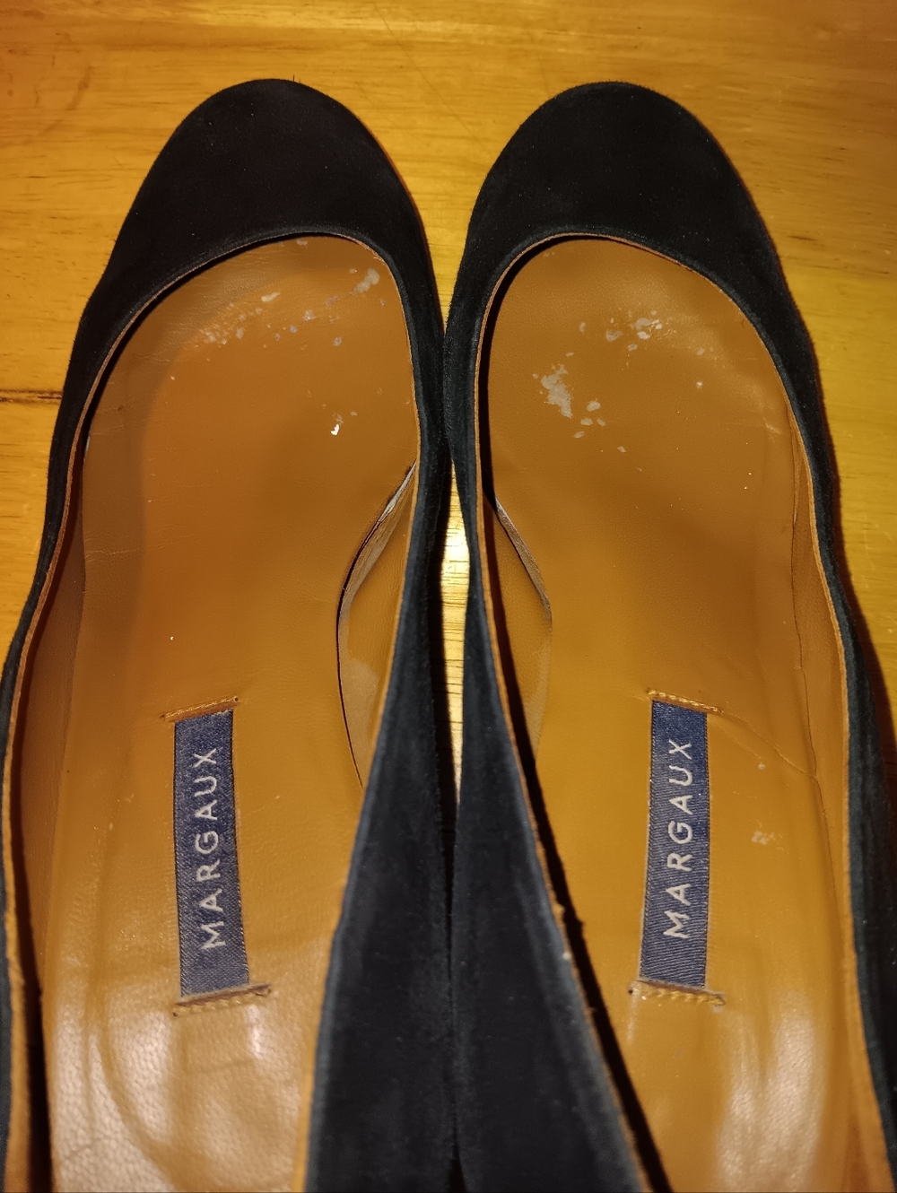 Margaux Suede Pumps Size 40 1/2 - Picture 4 of 7